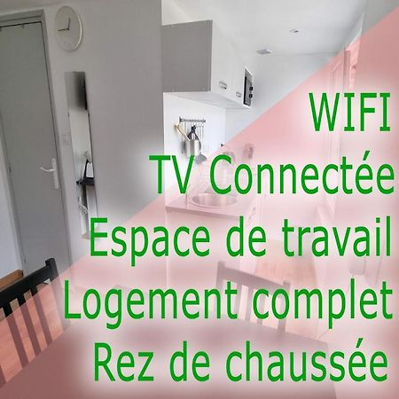 Studio En Rez-De-Chaussee - Le Petit Chateau Avesnois - Tv - Wifi - Logement Entier Avesnes-sur-Helpe Dış mekan fotoğraf