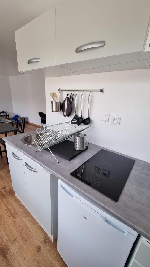 Studio En Rez-De-Chaussee - Le Petit Chateau Avesnois - Tv - Wifi - Logement Entier Avesnes-sur-Helpe Dış mekan fotoğraf